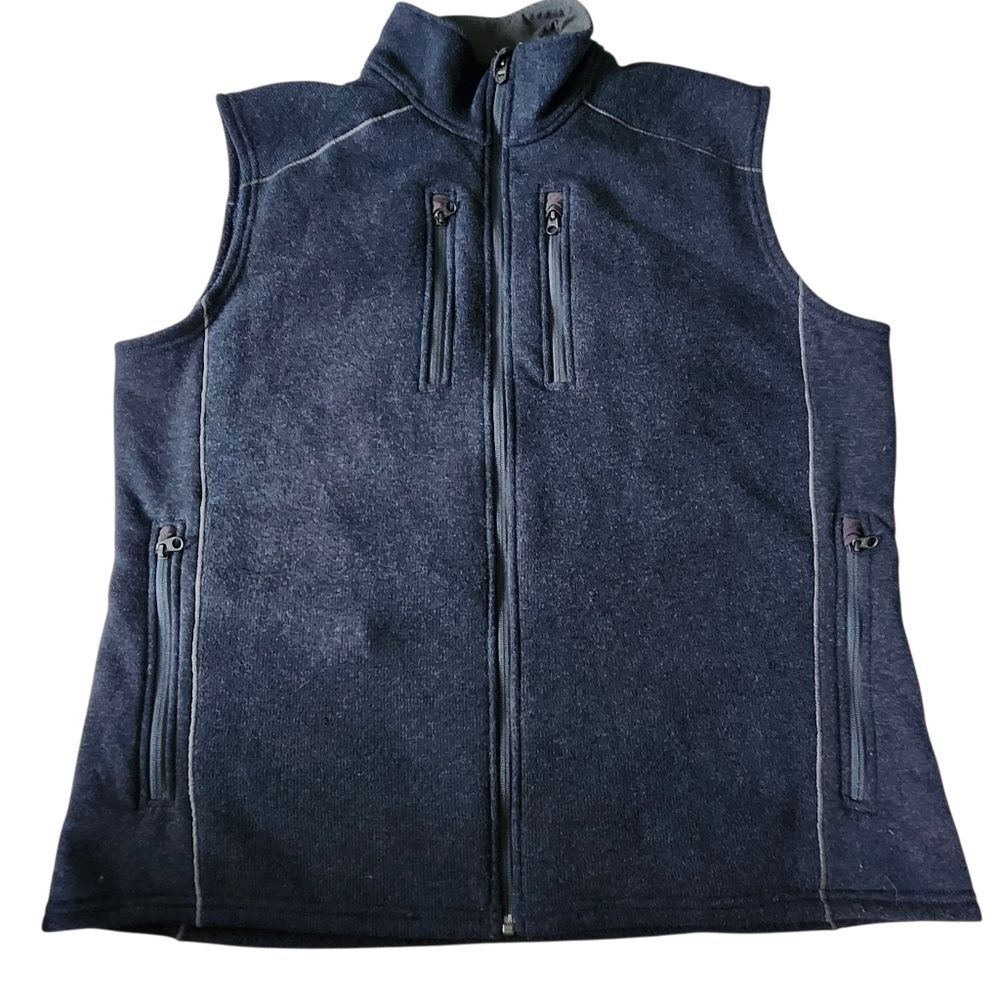 Kuhl Black Men's Interceptr Fleece Vest. Sz. XXL